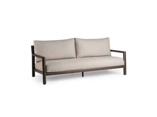 Oasis 3-zits lounge bank chocolat Tierra Outdoor - Tierra outdoor