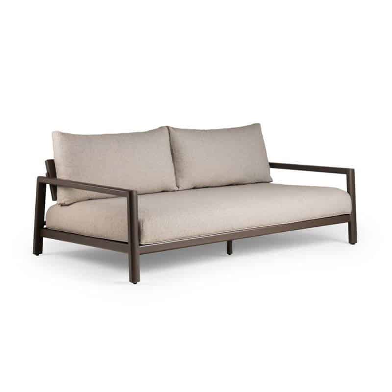 oasis 3 zits lounge bank verstelbaar chocolat tierra outdoor tierra outdoor