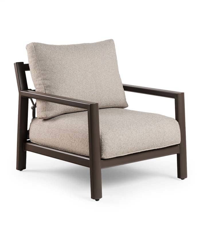oasis lounge stoel chocolat tierra outdoor tierra outdoor