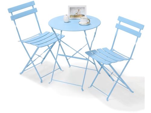 Ohana DT - Tuinmeubilair - Terrasset - Bistrotafelset 3-delige