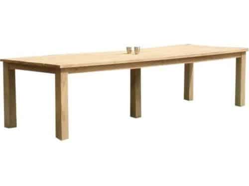 Old Java dining tuintafel 320x110xH79 cm teak