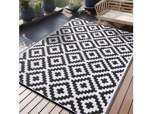 Omkeerbaar Buitenkleed 180x270 cm - Weerbestendig en UV-Bestendig voor Tuin