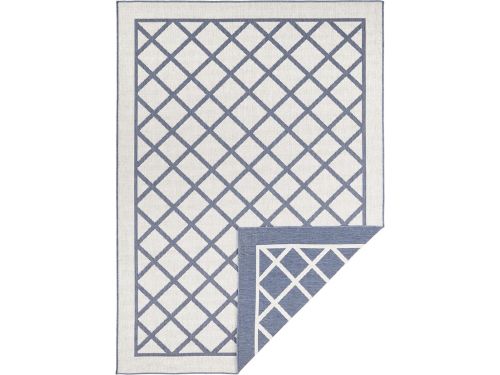 Omkeerbaar Buitenkleed Plat Geweven UV- en Vochtbestendig voor Tuin en