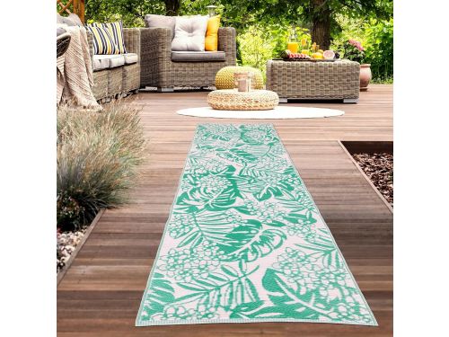 Omkeerbaar Buitenkleed voor Tuin, Balkon en Camping - Weerbestendig en