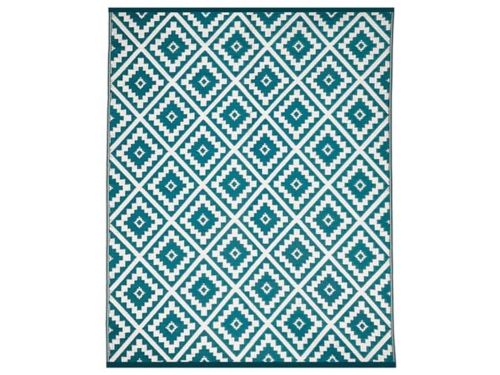 Onderhoudsvriendelijk buitenkleed in eendblauw - 470 x 270 cm