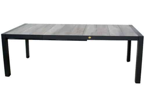 Oosterik home - Harrisburg uitschuifbare dining tafel midnight gre...