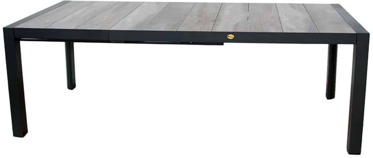 oosterik home harrisburg uitschuifbare dining tafel midnight gre…