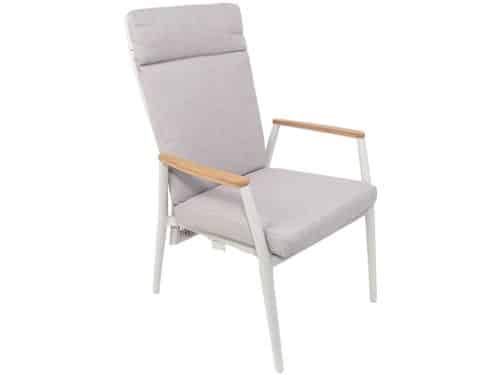 Oosterik home - Lakeshore verstelbare dining stoel sunny cream