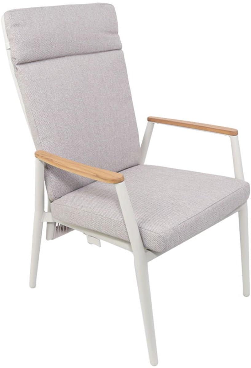 oosterik home lakeshore verstelbare dining stoel sunny cream