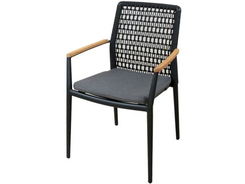 Oosterik home - Masonville dining stoel midnight grey