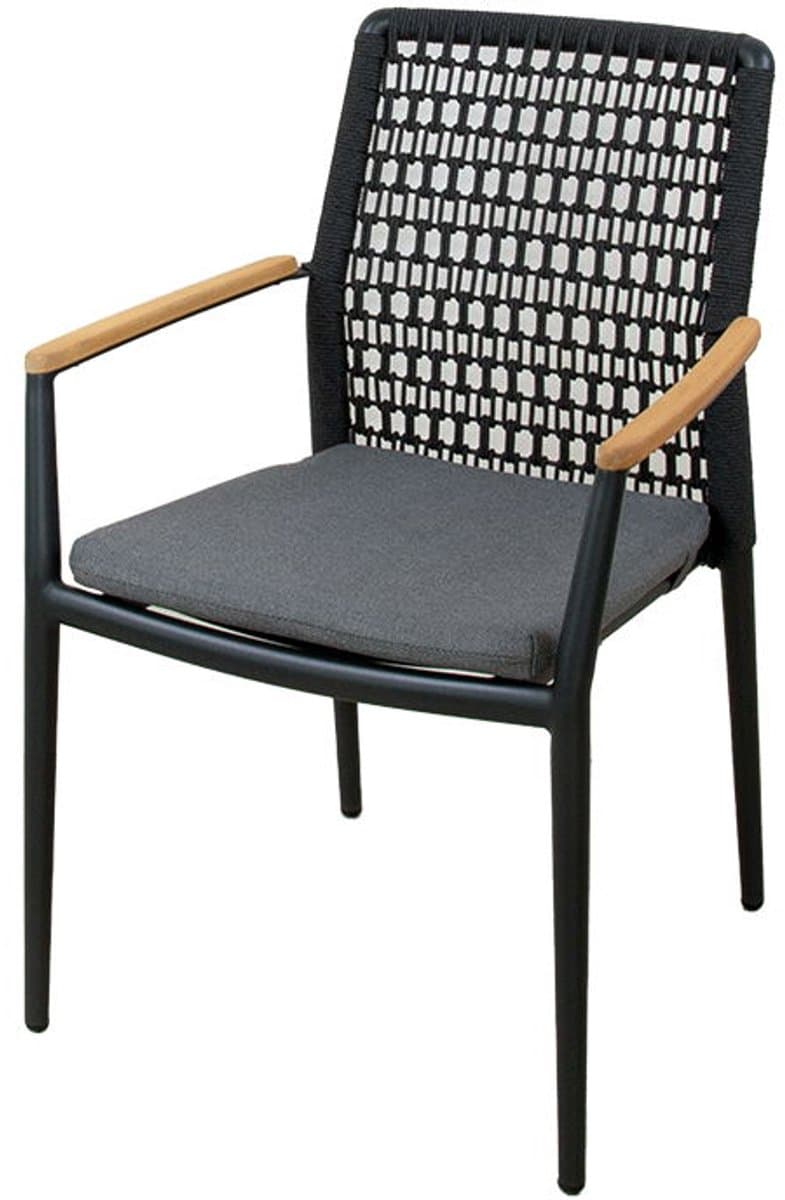 oosterik home masonville dining stoel midnight grey