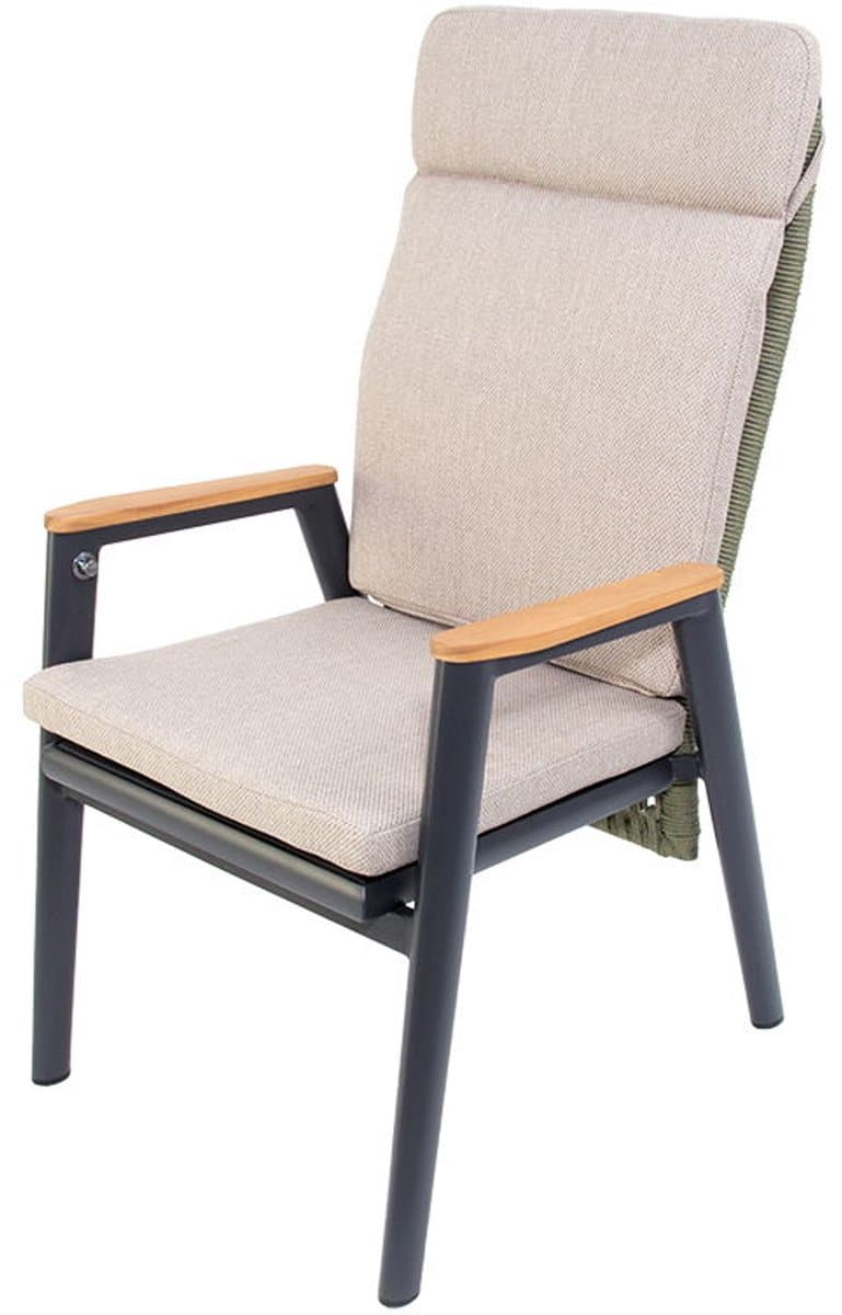 oosterik home masonville verstelbare dining stoel midnight grey…