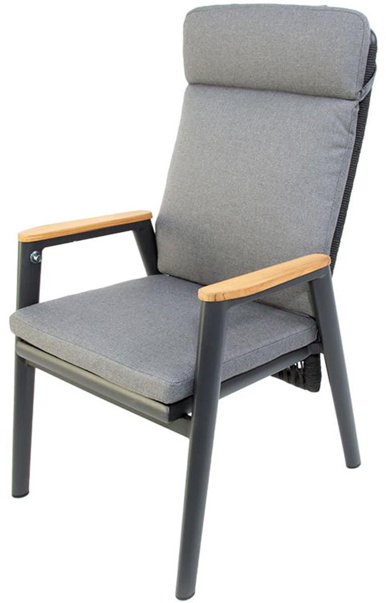 oosterik home masonville verstelbare dining stoel midnight grey