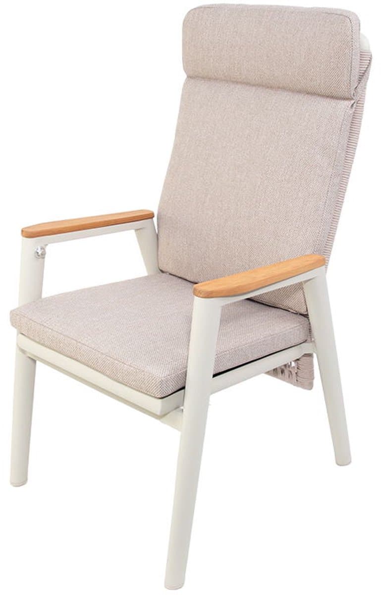 oosterik home masonville verstelbare dining stoel sunny creme