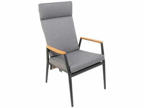 Oosterik home - Severance verstelbare dining stoel midnight grey