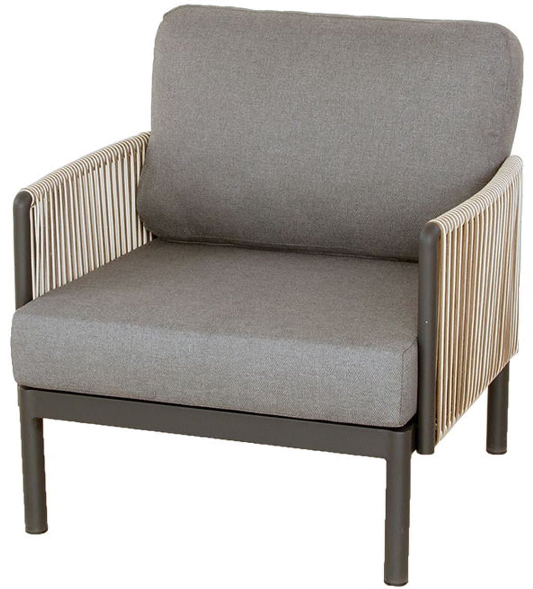 oosterik home sidney lounge stoel midnight grey