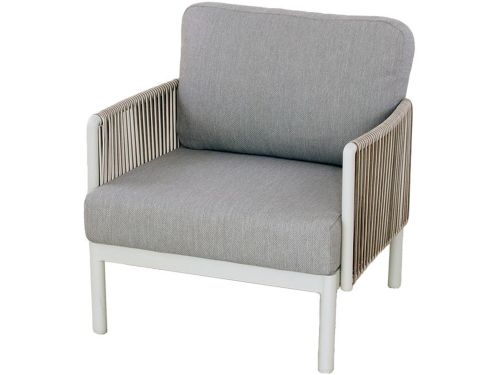 Oosterik home - Sidney lounge stoel sunny creme
