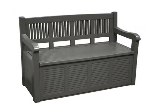 Opbergbank Salzburg 130cm Antraciet