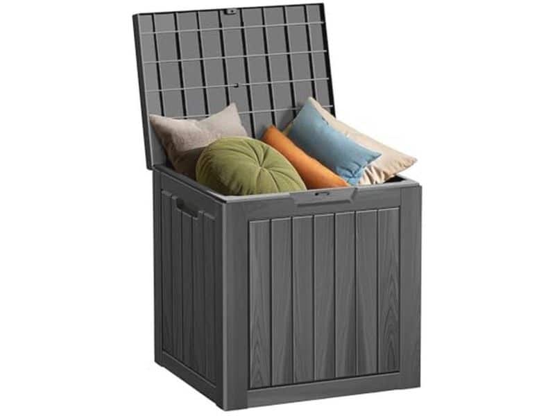 Opbergbox 30GAL voor Tuingereedschap, Terrasmeubels en Zwembadbenodigdheden