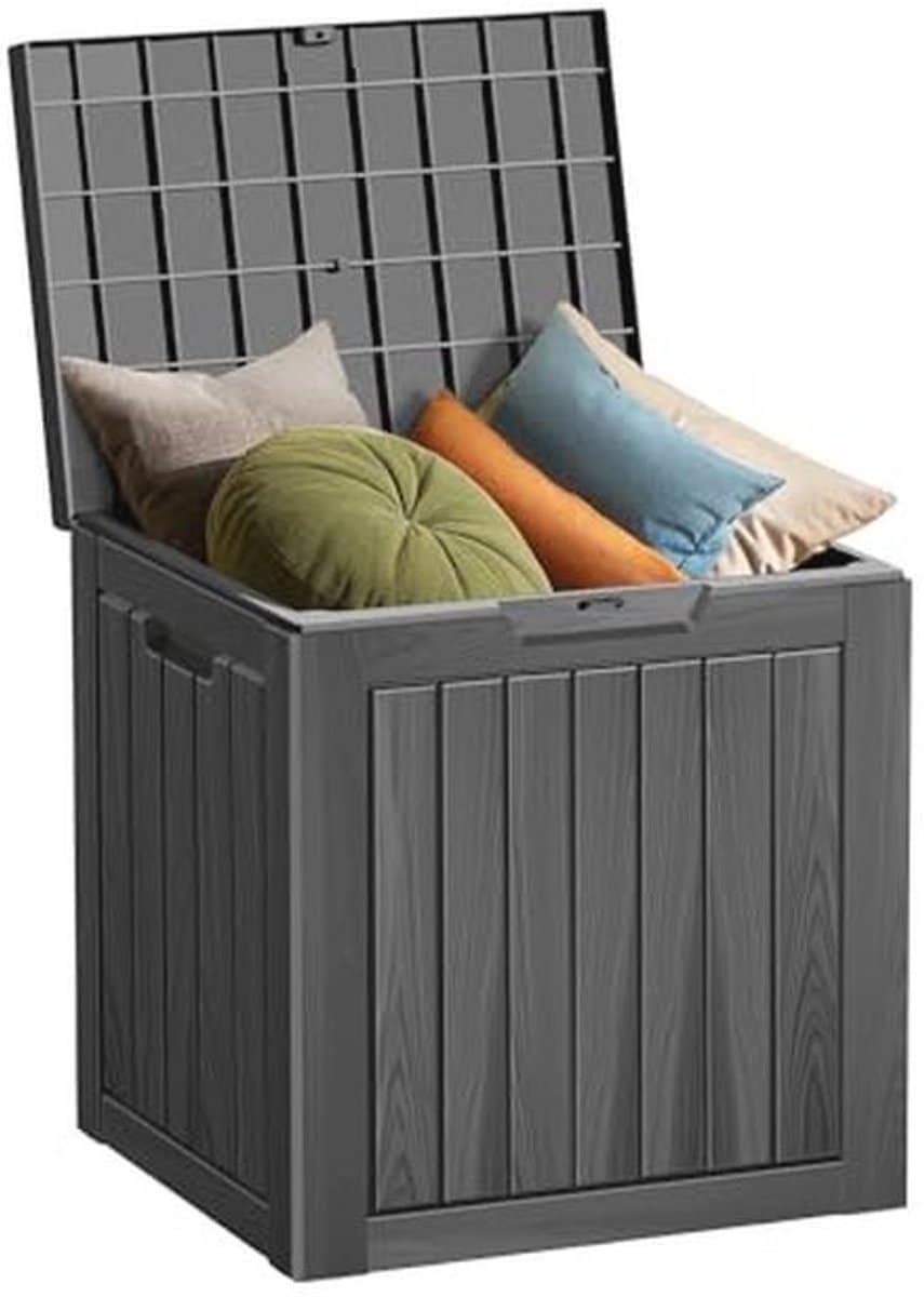 opbergbox 30gal voor tuingereedschap, terrasmeubels en zwembadbenodigdheden