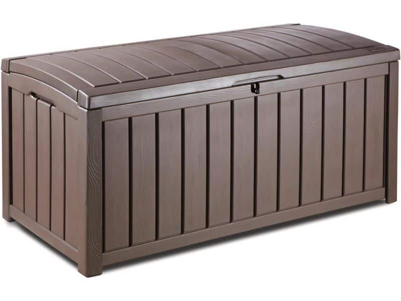 Opbergbox Buiten 390 Liter Bruin - Weerbestendige Tuinkist