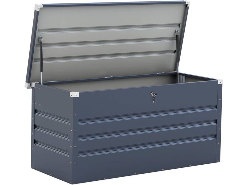 Opbergbox metalen tuinkist "Store" - 680 liter - 165 x