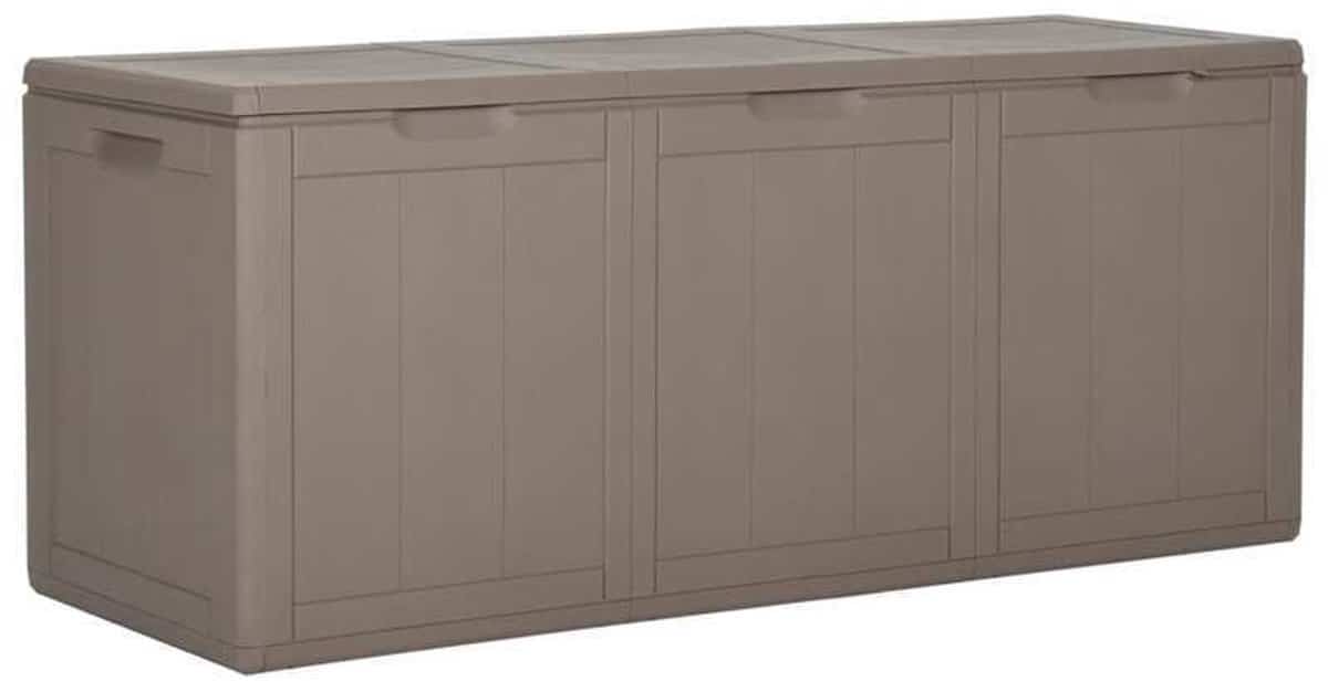 opbergbox opbergdoos opbergkast tuinbox 270 liter