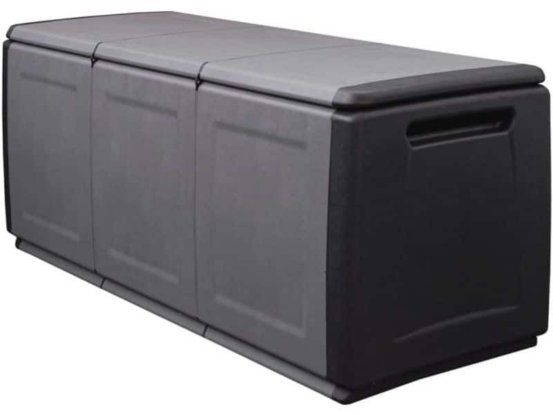 Opbergbox Tuin 330L - Weer- en UV-bestendige Kussenkist voor Tuinaccessoires