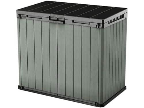 Opbergbox Tuin - Buitenopslag Schuur - Tuinmeubelen Opbergen - Dubbelwandige