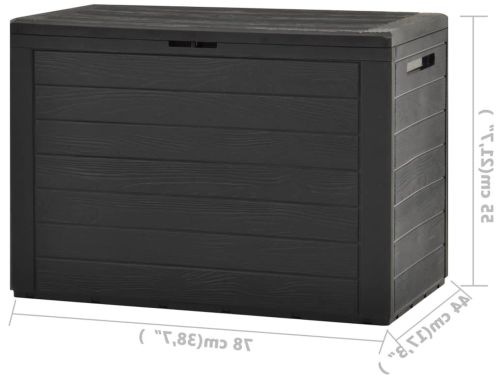 Opbergbox Tuin - Tuinkussenbox - Tuinbox - Tuinkist - Tuinopbergkast