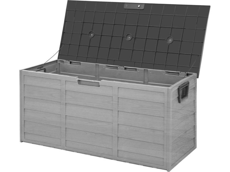 Opbergbox Tuinkussenbox 300 liter - Buitenopbergdozen - Waterdichte Tuinkist