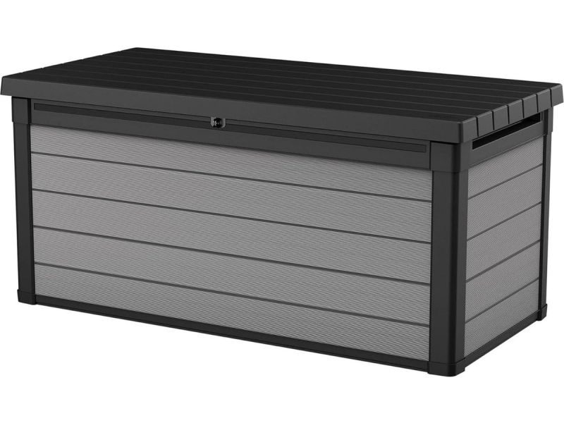 Opbergbox Tuinkussenbox Premier 150 Gallon Deck Box Grijs