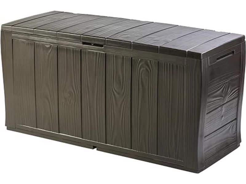 Opbergbox Tuinkussenbox Waterdicht - Tuinkussenbox 270L - Opbergbox Tuin Met