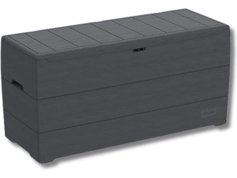 Opbergbox Tuinkussenbox Waterdicht - Tuinkussenbox 270L - Opbergbox Tuin Met