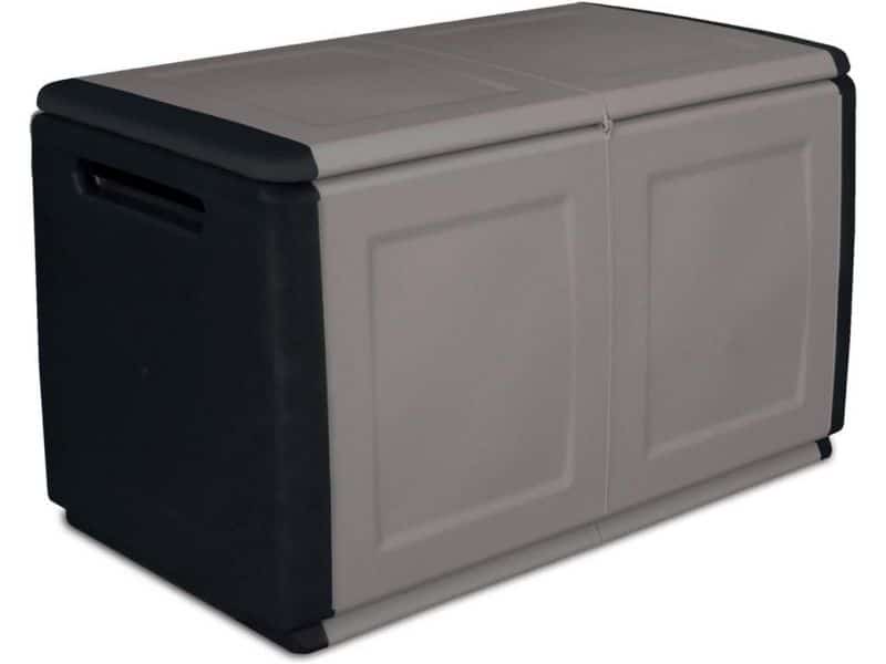 Opbergbox voor tuin en balkon - 230 liter, weerbestendige kussenbox