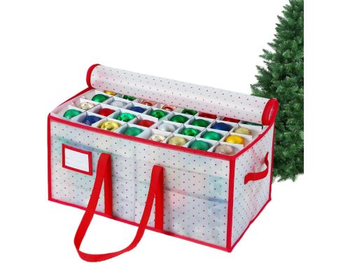 Opbergcontainer Kerstdecoratie - Feestartikelen Houder - Veilige Opslag - 128