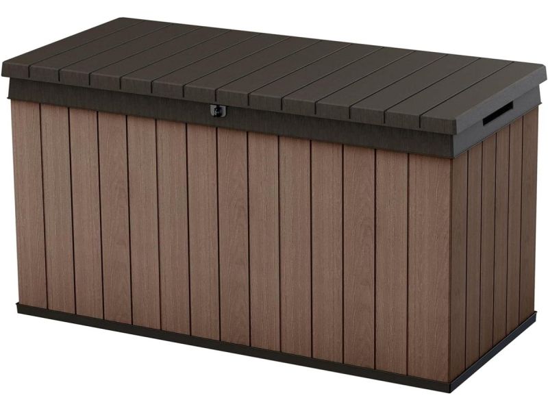 Opbergdoos 570 l bruin