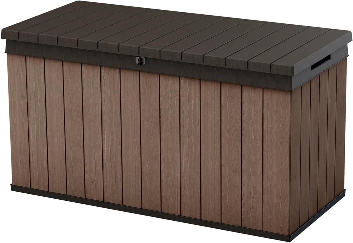 opbergdoos 570 l bruin