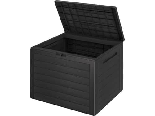 Opbergdoos - Opbergbox - Houtlook - Waterafstotend - Afsluitbaar Deksel