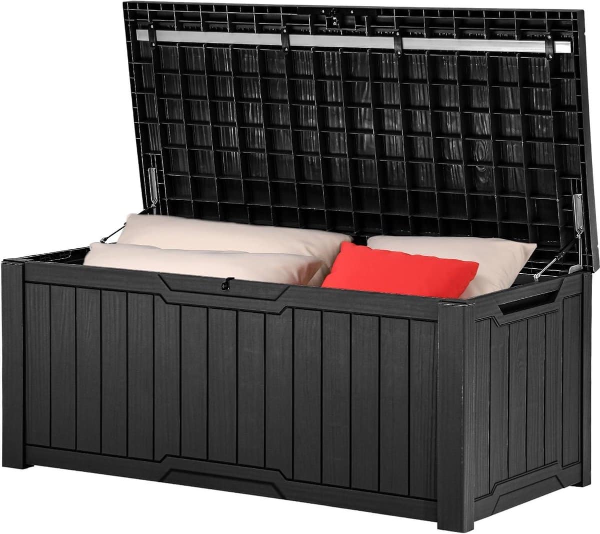 opbergdoos voor buiten 120 gallon waterdichte dekbox voor tuingereedschap terraskussens