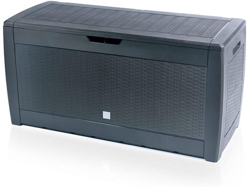 Opbergdoos voor buiten 310 l polypropyleen 119 x 48 x