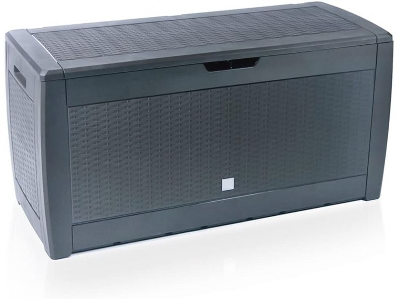 Opbergdoos voor buiten 310L - Weerbestendig, Polypropyleen, Modern Design