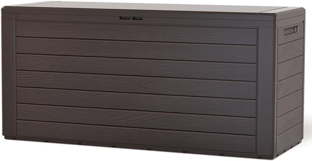 opbergdoos voor de tuin xl 280 l 116 x 44