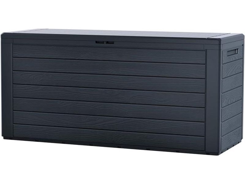 Opbergdoos voor tuin XL 280 l - Gemaakt in Europa