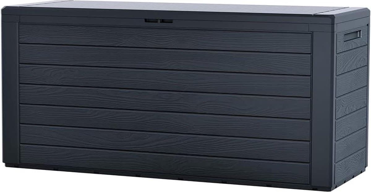 opbergdoos voor tuin xl 280 l gemaakt in europa