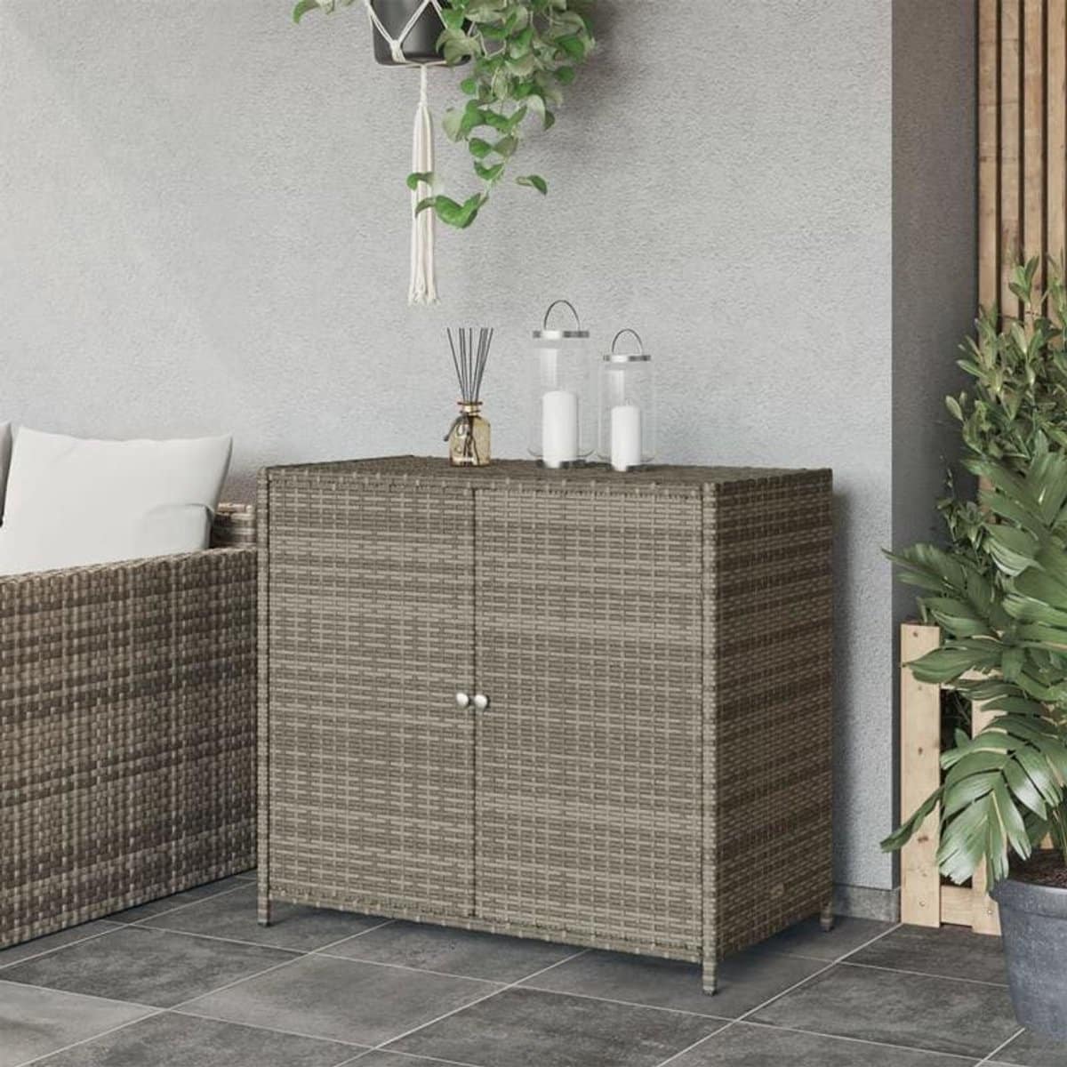 opbergkast tuin tuinkast tuinkist kussenbox tuinberging