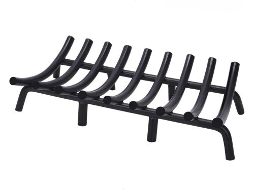 Open haard Rooster 23 Inch - Duurzaam Staal Log Houder