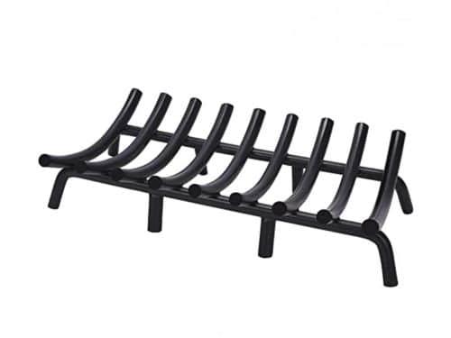 Open haard Rooster 23 Inch - Duurzaam Staal Log Houder