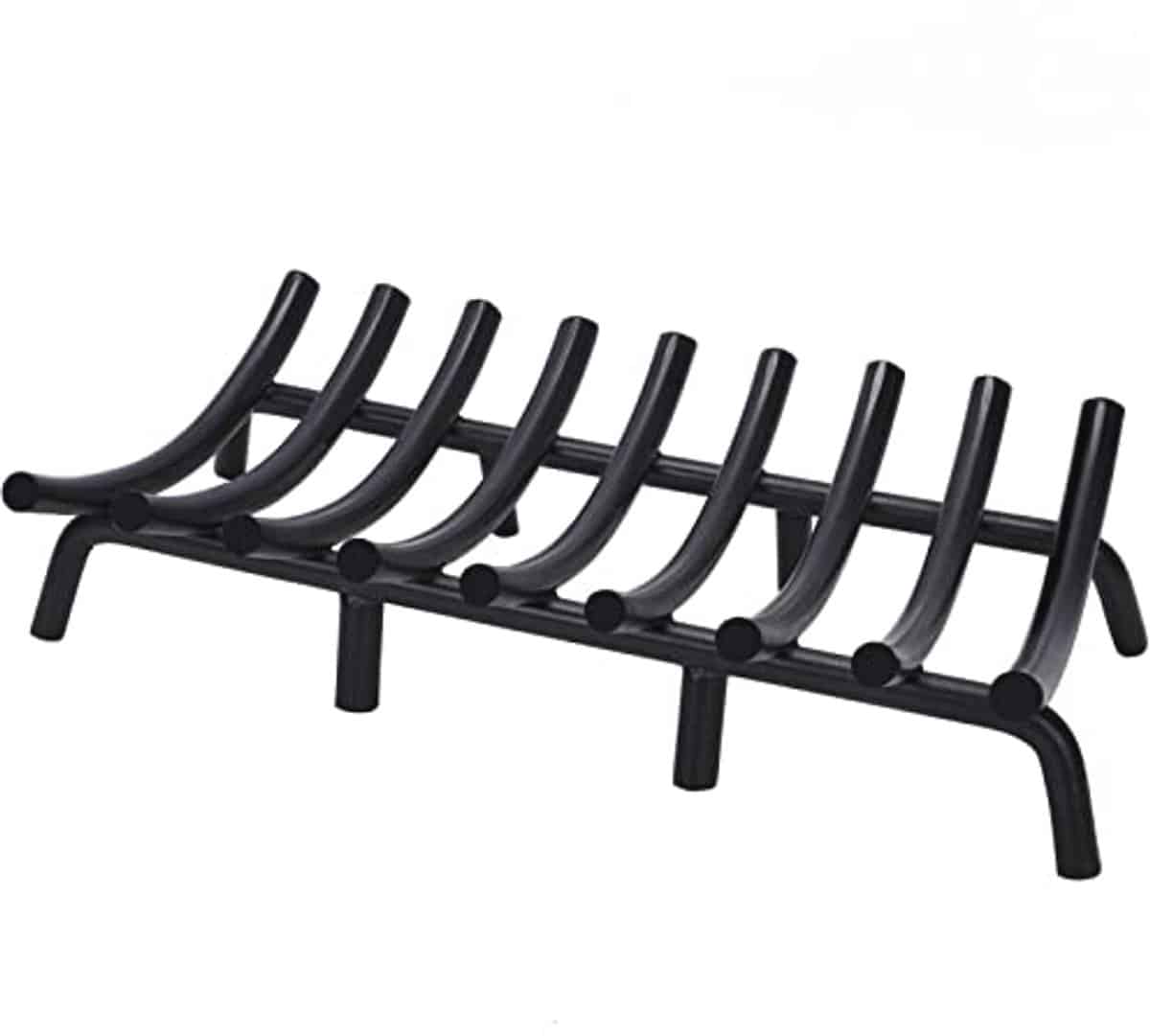 open haard rooster 23 inch duurzaam staal log houder