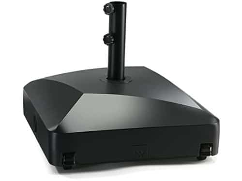 Oplaadbare Parasolvoet met Winddicht Design - Robuuste en Mobiele Parasolhouder